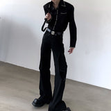 パールラインモードシャツ mf3508