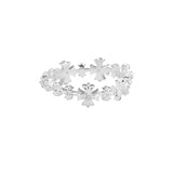 MODEFREAKのクロスモードシルバーリング mf3495の画像