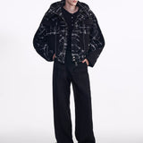 MODEFREAKの【8.29新作】ツイードルーズコットンモードジャケット mf3499の画像