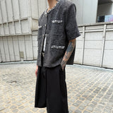 MODEFREAKのパールモードツイードサマージャケット mf3399の画像