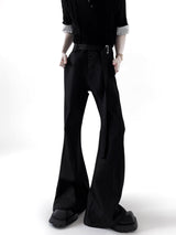 Waxed Mode Denim Pants mf3664