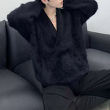 MODEFREAKのミンクタッチモードルーズニット mf2978の画像