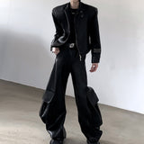 ラグジュアリーモードレザージャケット mf3507