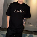 MODEFREAKのシャインロゴコリアンカットソー mf3232の画像