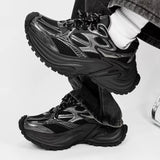 MODEFREAKの厚底ソールコリアンスニーカー mf3451の画像