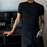 MODEFREAKのハイネックモードコリアントップス mf3205の画像