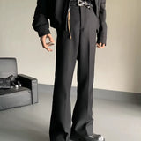 MODEFREAKのサイドスリットマイクロフレアパンツ mf2386の画像4