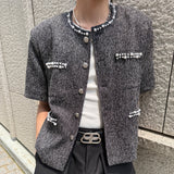 MODEFREAKのパールモードツイードサマージャケット mf3399の画像