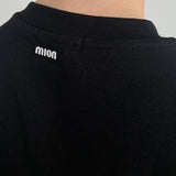 MODEFREAKのシンプルロゴハイネックスリムTシャツ mf3417の画像