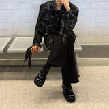 モードタイニュアンスシャツ mf2989