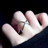 MODEFREAKのシルバーシャインリング mf3397の画像