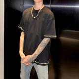 MODEFREAKのパールラインルーズTシャツ mf3311の画像