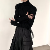 MODEFREAKのハイネックモードコリアンカットソー mf2916の画像