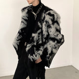 MODEFREAKの【最短即日発送】モードバイカラーミンクタッチカーディガン mf3105の画像