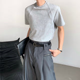 MODEFREAKのスタイリッシュシルエッモードTシャツ mf3448の画像