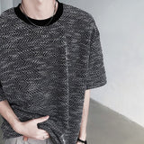 MODEFREAKのツイードルーズカットソー mf2634の画像