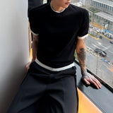 MODEFREAKのレイヤードニュアンスモードトップス mf3315の画像