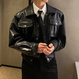 モードライトレザージャケット mf2929