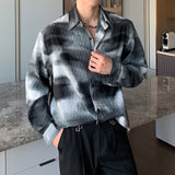 모드 텍스처 루즈 셔츠 mf2881