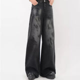 MODEFREAKのウォッシュドダメージデニムパンツ mf3369の画像