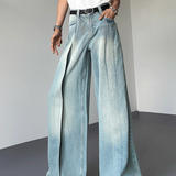 MODEFREAKの【7.4新作】ライトフレアデニムパンツ mf3431の画像