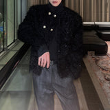 MODEFREAKの【最短即日発送】モードテクスチャーモノトーンジャケット mf3107の画像