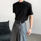 MODEFREAKのスタイリッシュシルエッモードTシャツ mf3448の画像