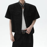 MODEFREAKのパールラインデニムモードセットアップ mf3415の画像