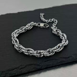 MODEFREAKのデザインチェーンブレスレット mf3498の画像