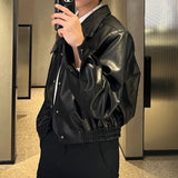 モードライトレザージャケット mf2929