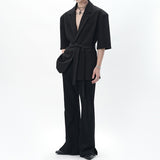 MODEFREAKのウエストベルトサマージャケット mf3346の画像