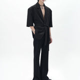 MODEFREAKのウエストベルトサマージャケット mf3346の画像