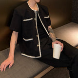 MODEFREAKのモードツイードサマージャケット mf3398の画像