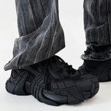 MODEFREAKのコリアンソールデザインスニーカー mf3076の画像