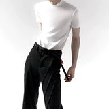 MODEFREAKのモードシルエットハイネックTシャツ mf3270の画像