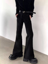 MODEFREAKのモードスプリットラインフレアスラックス mf3134の画像