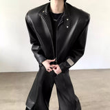 ラグジュアリーモードレザージャケット mf3507