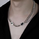 MODEFREAKのバイカラービジューネックレス mf2817の画像