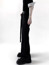 Waxed Mode Denim Pants mf3664