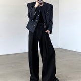 MODEFREAKのヴィンテージネイビーモードジャケット mf3509の画像