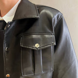 モードライトレザージャケット mf2929