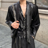 MODEFREAKのルーズタイクラシカルシャツ mf2847の画像