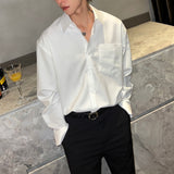 MODEFREAKのネクタイモードモノトーンシャツ mf2923の画像