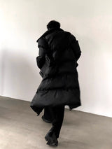 MODEFREAKのモードロングダウンジャケット mf3520の画像