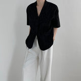 MODEFREAKのエンボスルーズジャケット mf2609の画像