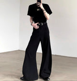 MODEFREAKの【6.11新作】ドレープワイドコリアンスラックス mf3365の画像