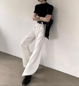 MODEFREAKの【6.11新作】ドレープワイドコリアンスラックス mf3365の画像