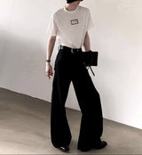 MODEFREAKの【6.11新作】ドレープワイドコリアンスラックス mf3365の画像