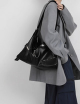 MODEFREAKのメタルレザーモードバッグ mf2709の画像