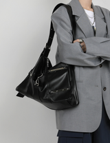 MODEFREAKのメタルレザーモードバッグ mf2709の画像